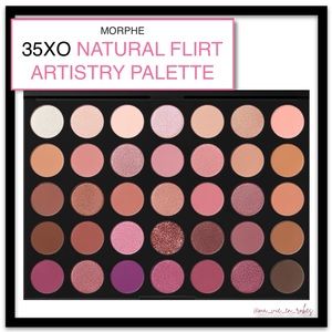 MORPHE 35XO Natural Flirt Eyeshadow Palette